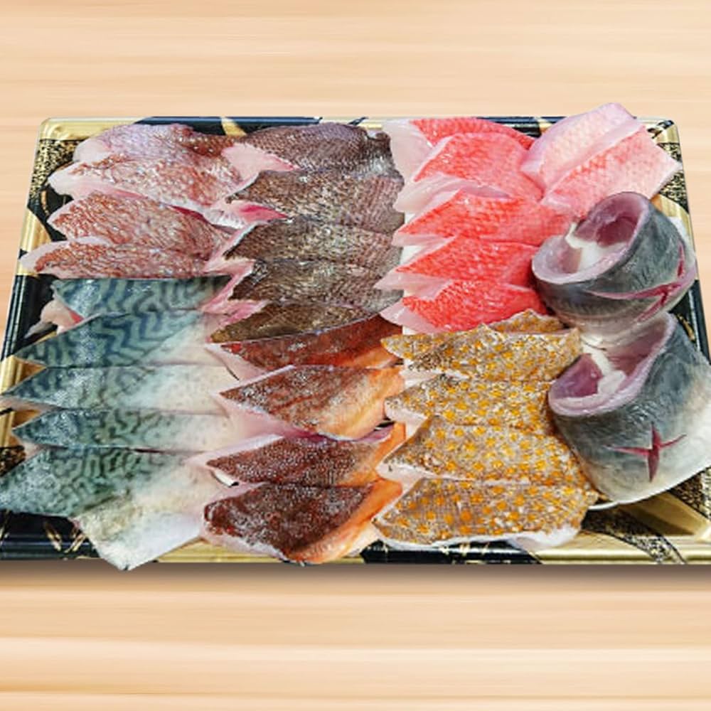 Amazon.co.jp: すし銚子丸 旬のお魚セット （切り身） 冷蔵 約